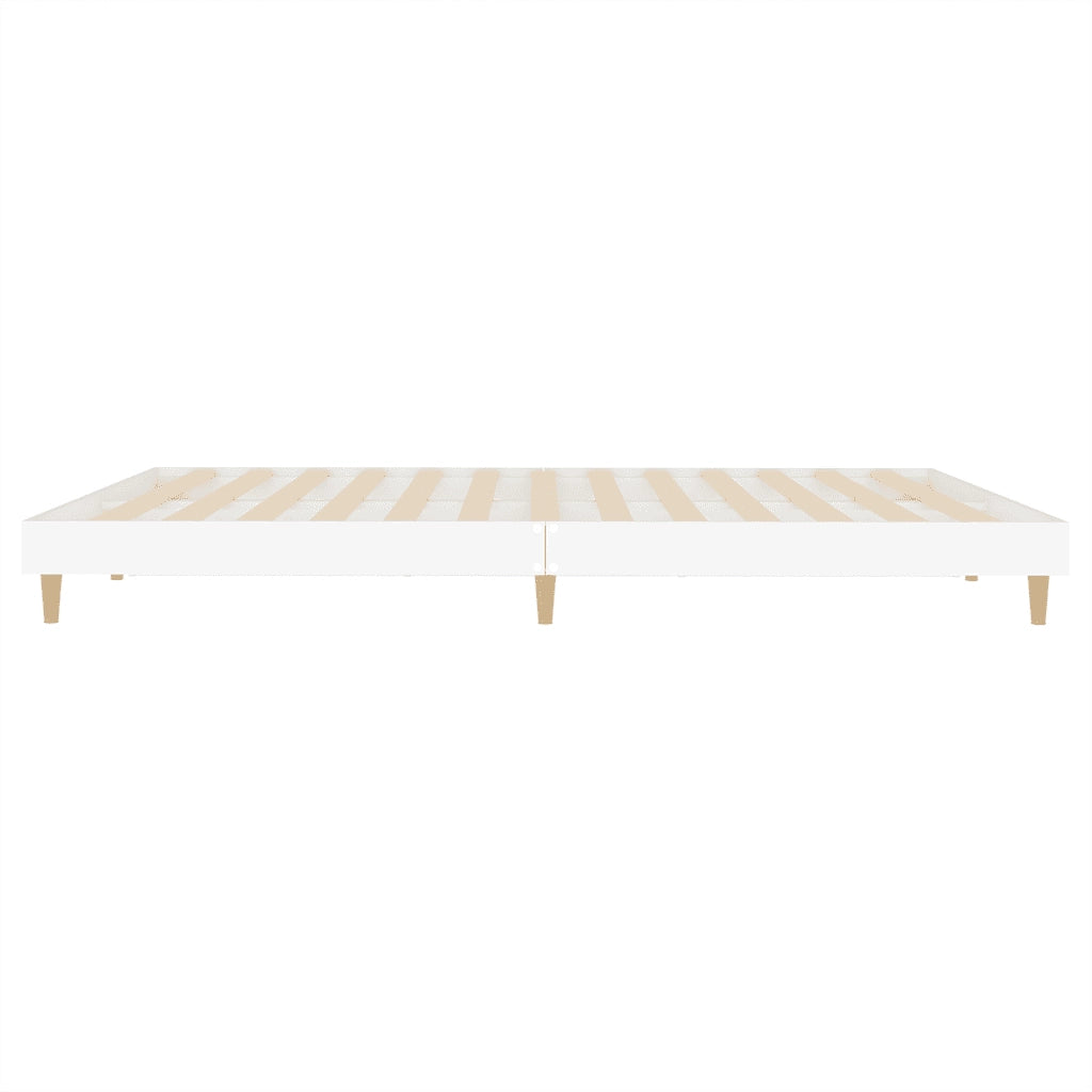 Giroletto Bianco 140x200 cm in Legno Multistrato 832037