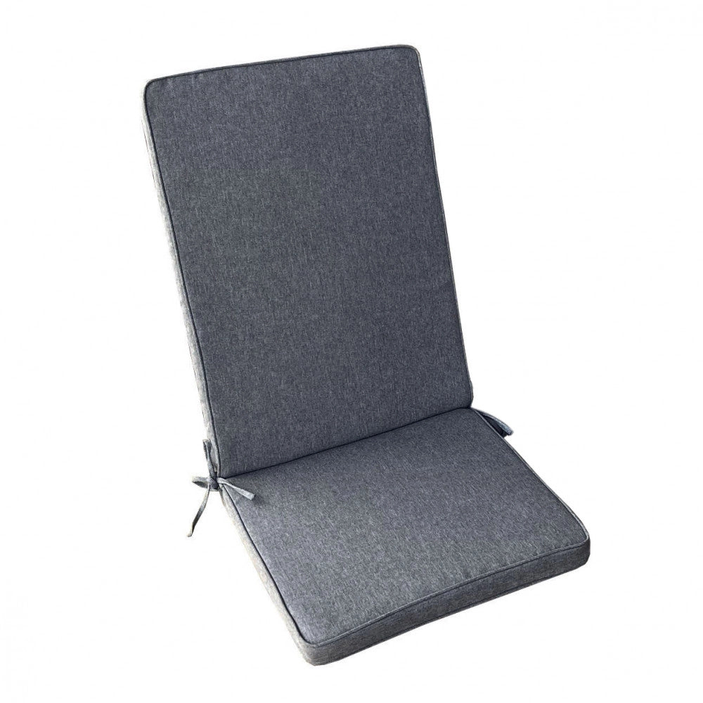 CUSCINO REAL MEDIO GRIGIO SCURO MELANGE