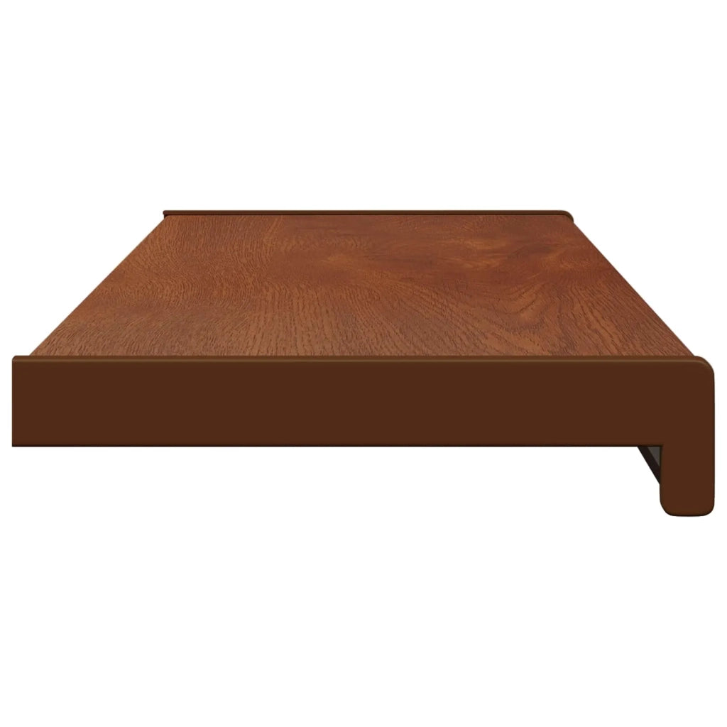 Soglia della Finestra Legno Marrone 100 x 25 x 4,5 cm PVC CFW9497899
