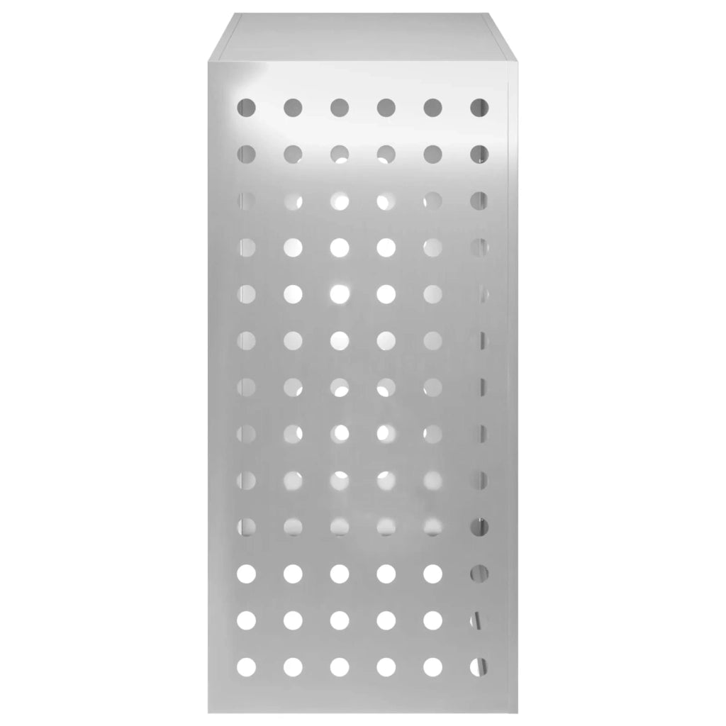 Copertura per condizionatore d'aria Argento 110 x 50 x 105 cm 8014148