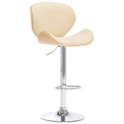 Sedia da Bar Crema in Similpelle cod mxl 66454