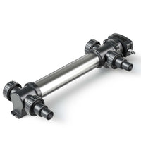 CUV-755 Chiarificatore UVC per laghetti acciaio inox 55W Sterilizzatore