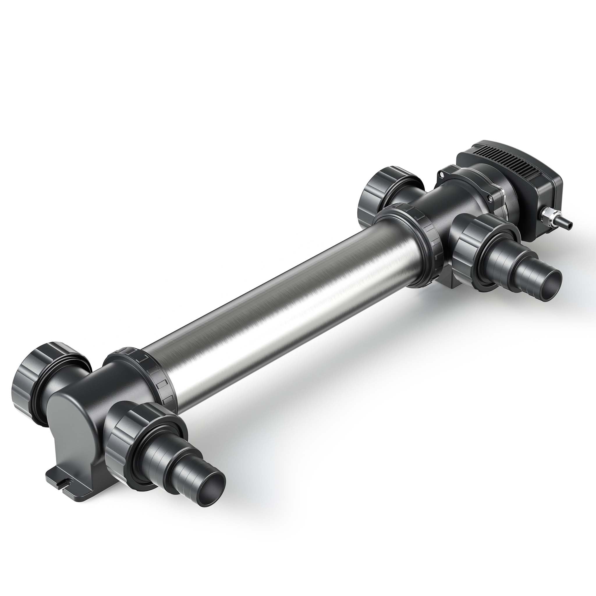 CUV-755 Chiarificatore UVC per laghetti acciaio inox 55W Sterilizzatore