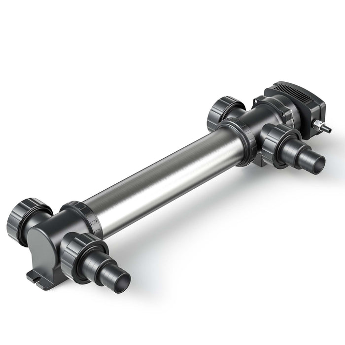 CUV-755 Chiarificatore UVC per laghetti acciaio inox 55W Sterilizzatore
