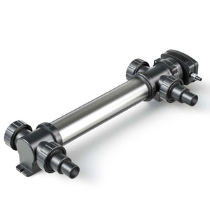 CUV-755 Chiarificatore UVC per laghetti acciaio inox 55W Sterilizzatore
