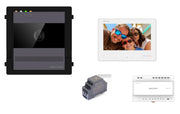 Kit Videocitofono Smart Villa Monofamiliare Hikvision 2 fili Monitor 7 pollici Wifi con App