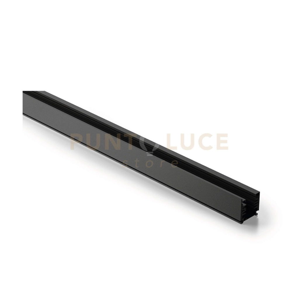 GBIN02- BINARIO SEZIONABILE TRIFASE 3 CIRCUITI SEPARATI COLORE NERO 200CM