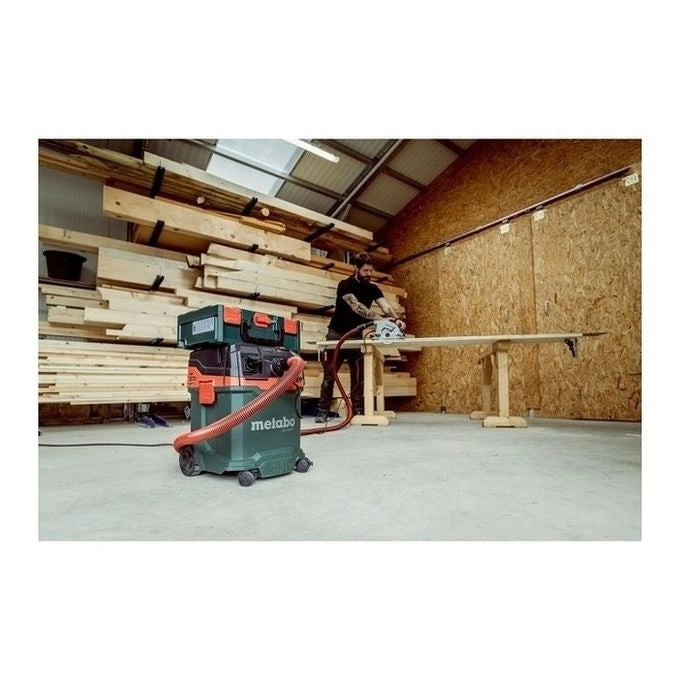 Metabo ASA 30 M PC 30 L Aspiratore a cilindro Secco e bagnato 1200 W