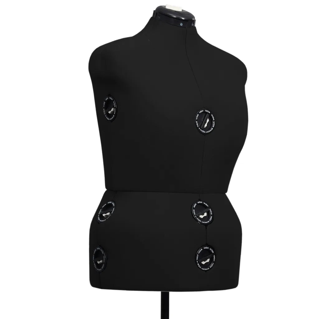 Manichino Femminile Regolabile Nero Taglia L 44-50 288491
