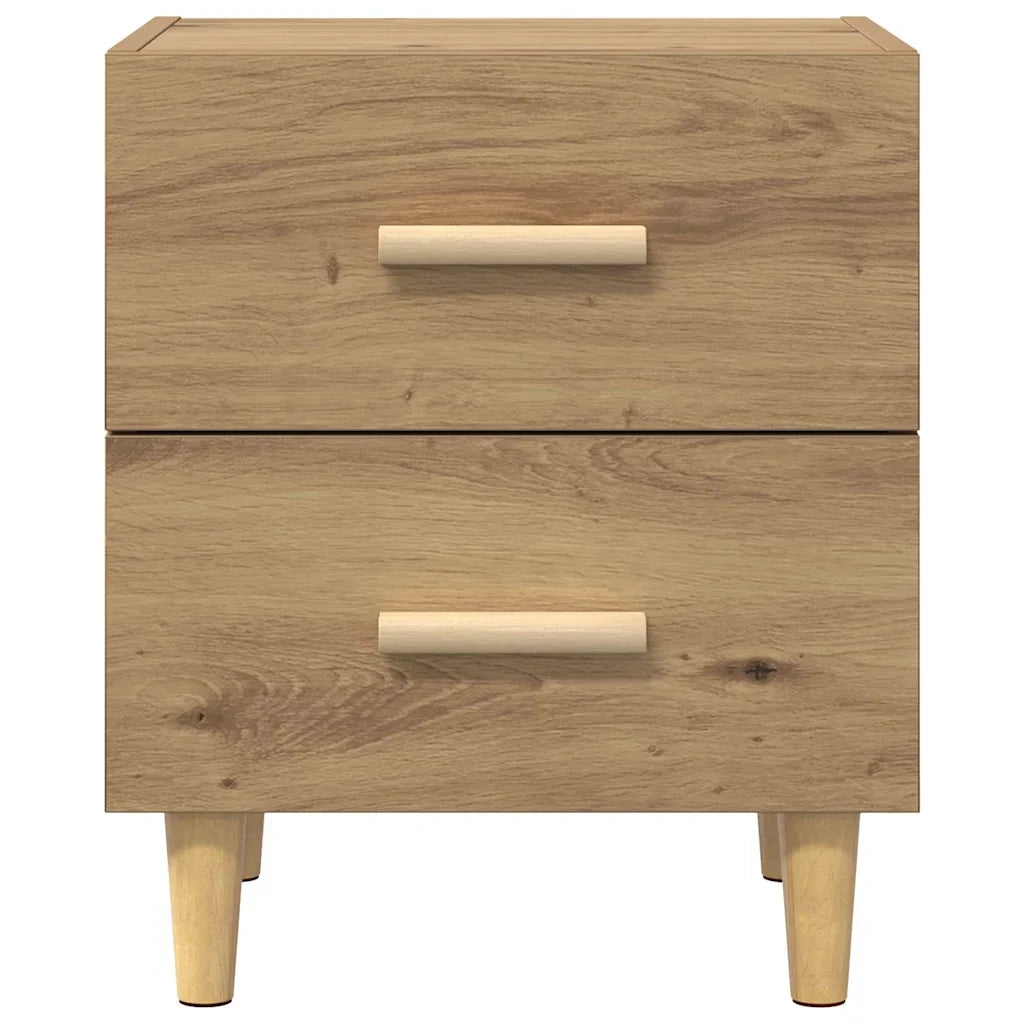 Armadio da letto moderno e funzionale con cassetto 40 x 35 x 47 cm finitura rovere ingegnerizzato realizzato artigianalmente 02_0052677