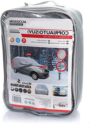 Copertura invernale per auto per esterno, impermeabile e resistente ai graffi (sedan XL 540 x 175 x 120 cm)