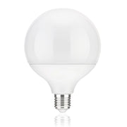Trade Shop - Lampadina A Led Con Attacco E27 Forma G120 1400 Lumen 18w Bianco Caldo Freddo -