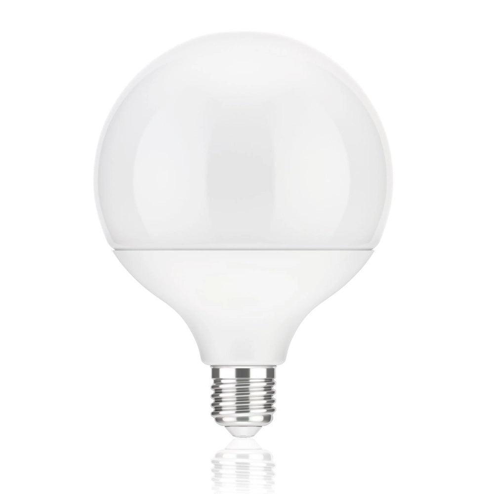 Trade Shop - Lampadina A Led Con Attacco E27 Forma G120 1400 Lumen 18w Bianco Caldo Freddo -