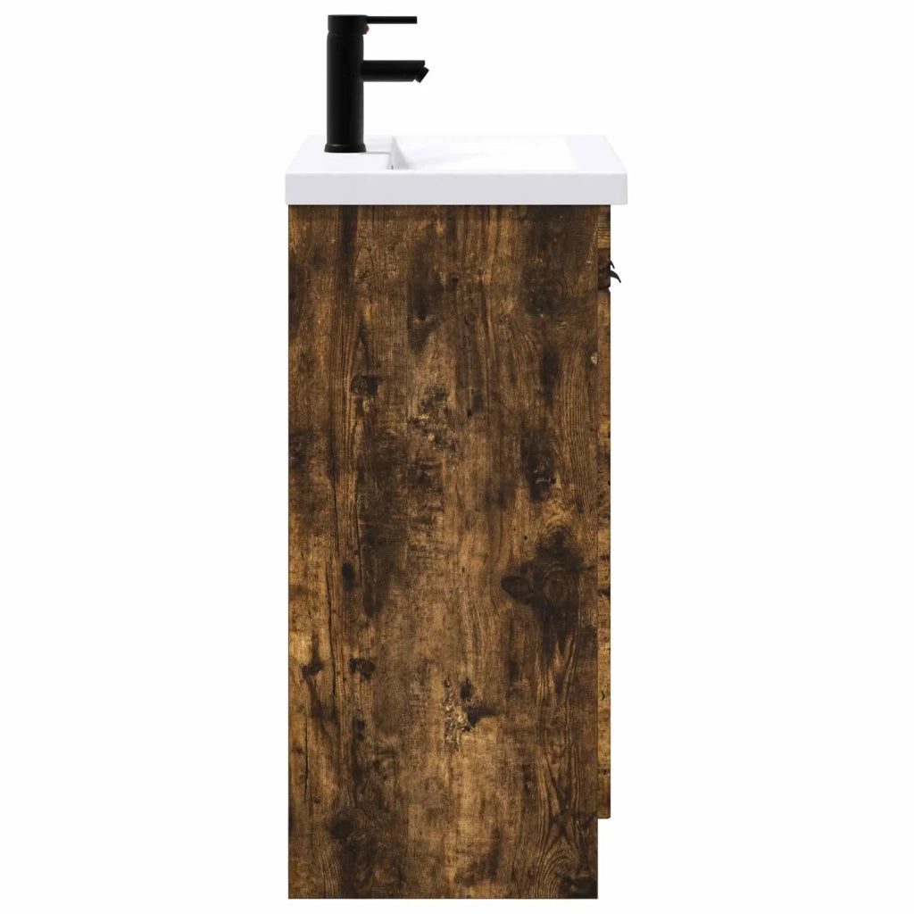 Set di mobili per il bagno Rovere Fumo 56 x 37,5 x 81 cm 3404149