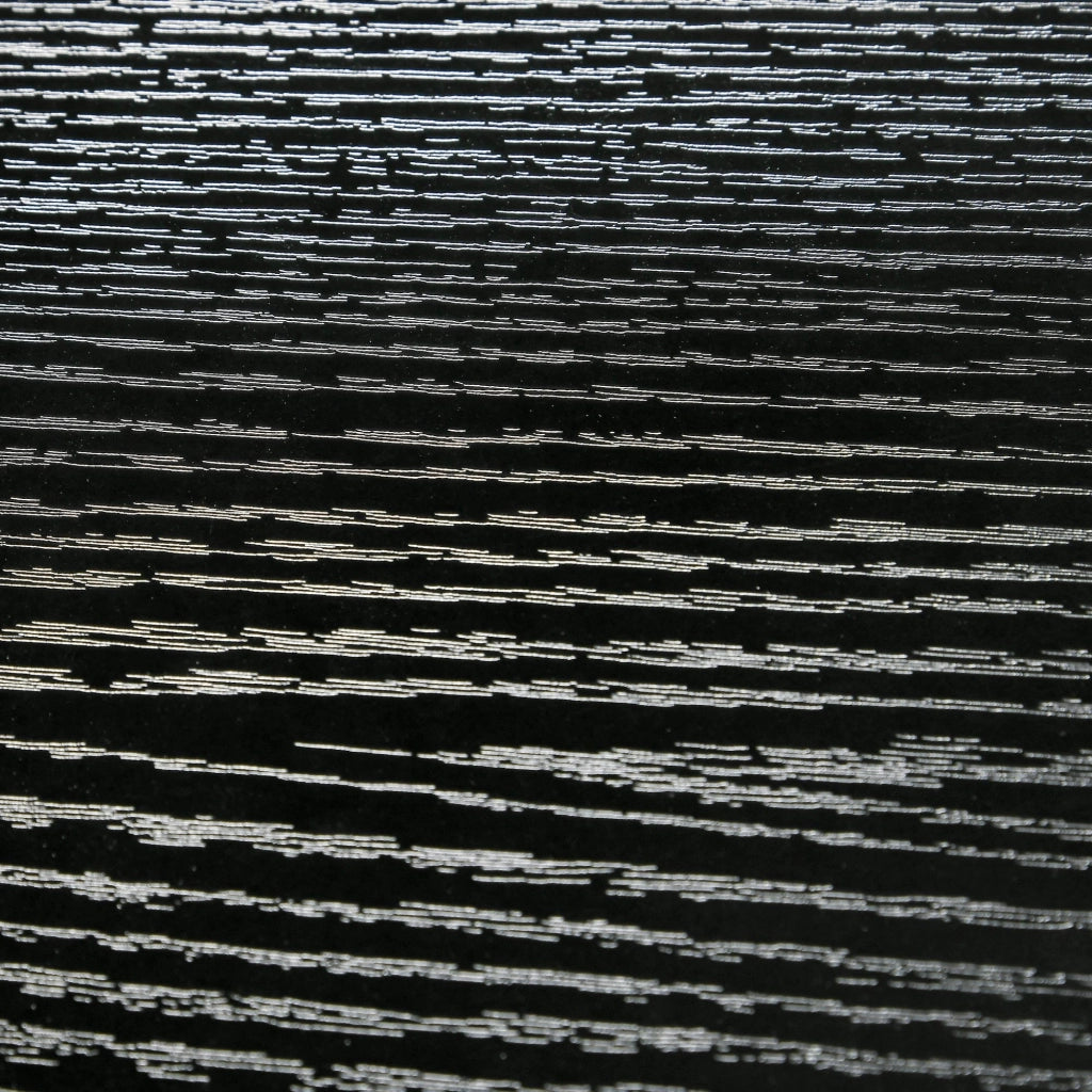 Mobile Porta Stampante a 2 Ripiani in Legno con Ruote per Ufficio e Studio 47x40x22,5 cm in Truciolato Nero