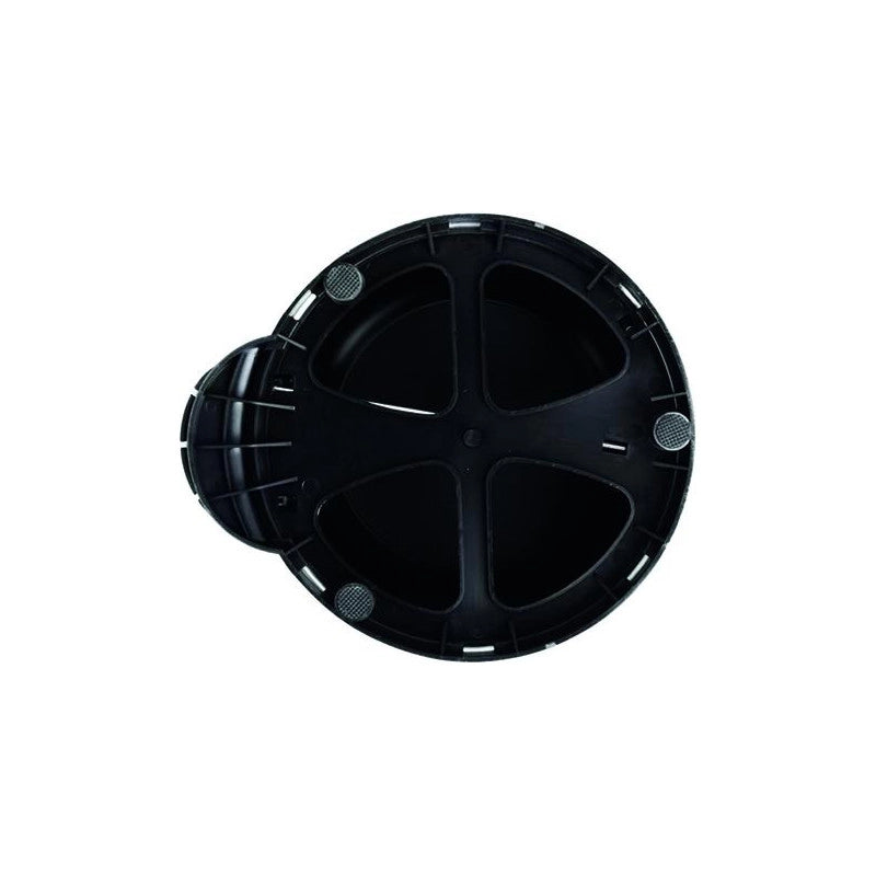 Pattumiera a pedale Vigor, inox 5 litri, 20x28h cm