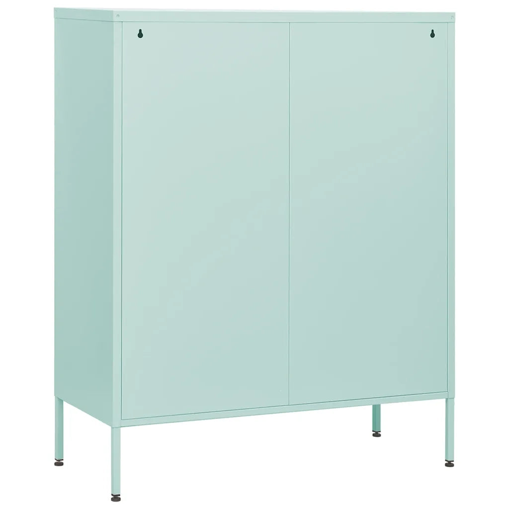 Cassettiera Menta 80x35x101,5 cm in Acciaio CFW6444407