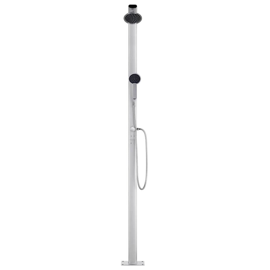 Doccia da giardino in alluminio da 215 cm 02_0042034