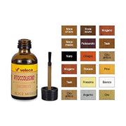 Ritocco Legno con Pennello 25 ml per Mobili e Porte - Wenghe
