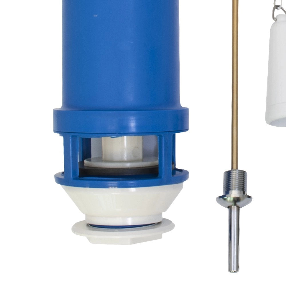 Batteria scarico cassette alte in ceramica con catena in plastica