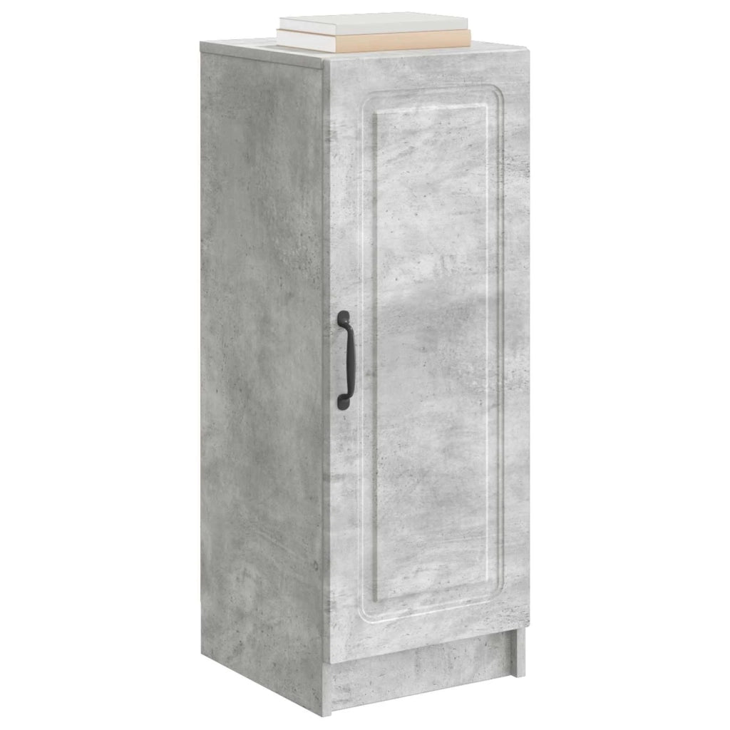 Credenza Grigio Cemento 33 x 34,5 x 87 cm Legno ingegnerizzato