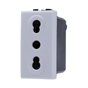 EcoPrice Presa Bipasso 2P+T 10/16A 250V Style Bianco SD41800B