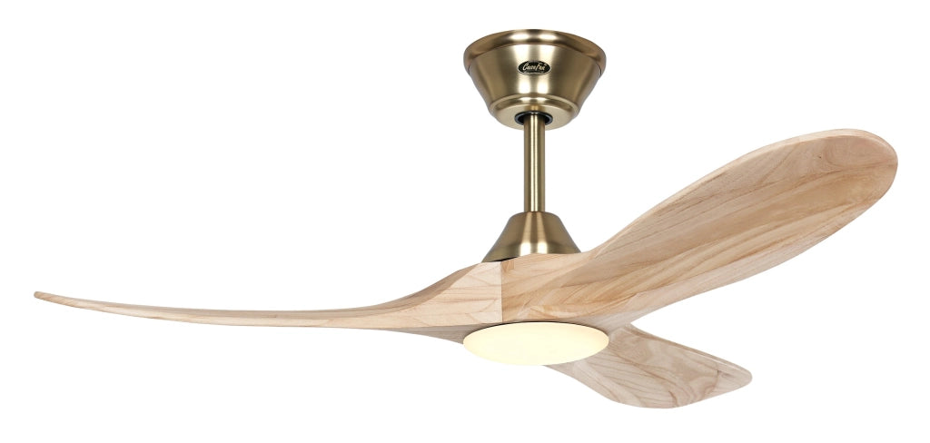 ECO GENUINO L 122, Ventilatore con Luce, CasaFan