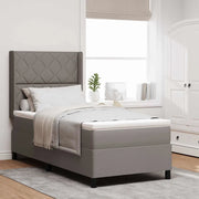 Letto a molle con materasso Talpa 90 x 200 cm Tessuto 3341690