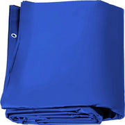 Copertura Piscina in PVC, Copertura per Piscine Esterne 4 x 8 m Nero