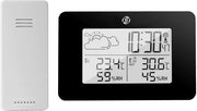 Stazione meteorologica digitale per interni ed esterni - Idrometro - Termometro - Digitale per interni ed esterni - Misuratore di umidità - Versione avanzata