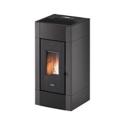 Stufa pellet cadel 7025035 cristal 9 t1 antracite