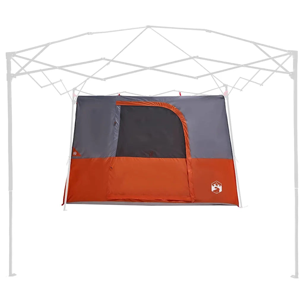 Tenda interna Grigio e arancione 280 x 220 x 176 cm taffetà 42001148