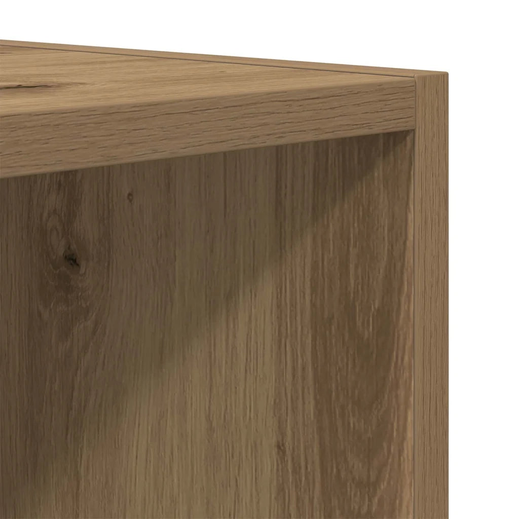 Mobile TV-Credenza per TV-Console TV Rovere artigianale 103,5 x 30 x 50 cm 833416