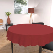 Tappeto da tavolo Soleil d'ocre con protezione contro macchie circa 180 cm rosso ALIX