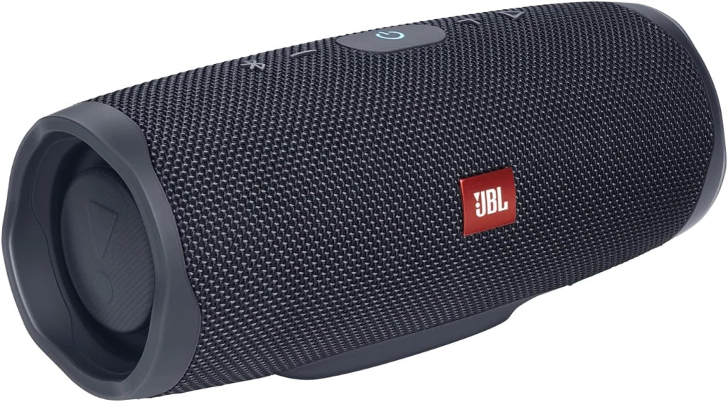 Charge Essential 2 Speaker Bluetooth Portatile, Cassa Altoparlante Wireless Waterproof IPX7, USB, Power Bank integrato, fino a 20h di Autonomia, Nero