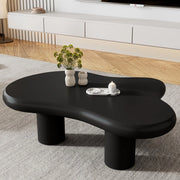 Tavolino da Caff¨¨ Design Nuvola ¨C MINIMAL ¨C MDF Laccato, 97x67x32 cm