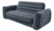 Divano Gonfiabile Pull-Out Sofa per 2 persone 203x224x66cm Grigio Intex