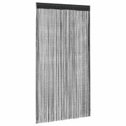 2 Pz Tende a Fili 140x250 cm Nere 132401
