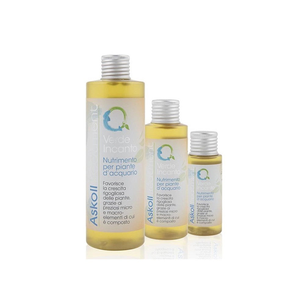 Askoll Verde Incanto  - Fertilizzante Liquido per Acqua Dolce Formato: 120 ml