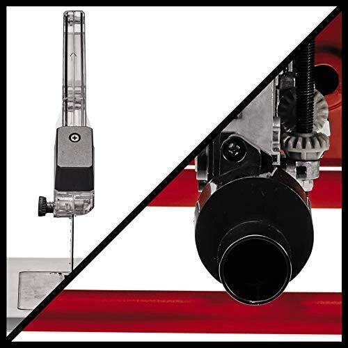 Einhell 4340450 TE-TS 36-210 Li-Solo Sega circolare da banco a batteria 210 mm 3800 giri-min taglio max 70 mm angolo -60° a +60° colore Nero