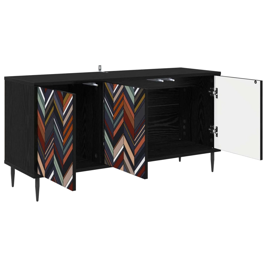 Mobile TV OMMEN 102 x 33 x 51 cm Rovere Nero 8007099