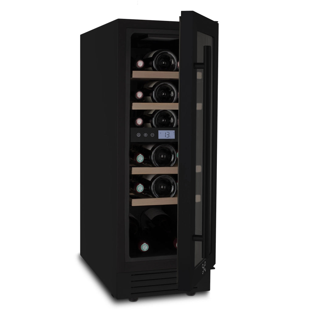Cantinetta per vino Les Petits Champs CAVCEDB17 da 17 bottiglie ad incasso dual zone