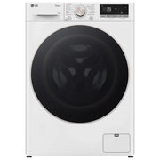 LG F4R7011TSWG Lavatrice 11kg AI DD, Classe A-10%, 1400 giri, TurboWash, Vapore