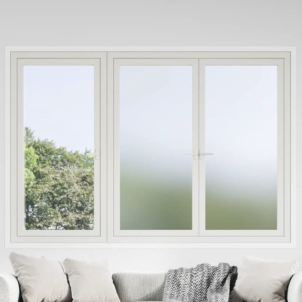 Pellicole per Finestre Smerigliate Grigie in PVC 3206457