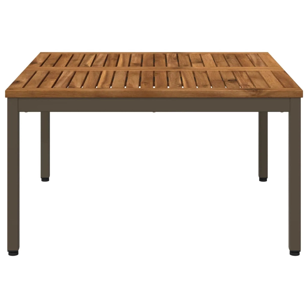 Tavolino da salotto Naturale e Caffè 80 x 80,5 x 45 cm 901288