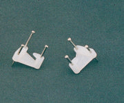 GANCIO PER QUADRO NYLON A 3 PUNTE DA 10 PZ- 1,0 confezione