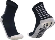 Socks sportive con presa antiscivolo in gomma per uomini e donne, ideali per calcio, rugby, pallacanestro, corsa, camminata, escursionismo, yoga e pilates