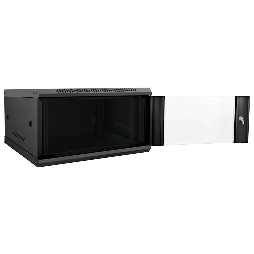 Armadietto di rete Nero 60 x 60 x 35 cm Acciaio CFW8128011