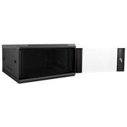 Armadietto di rete Nero 60 x 60 x 35 cm Acciaio CFW8128011