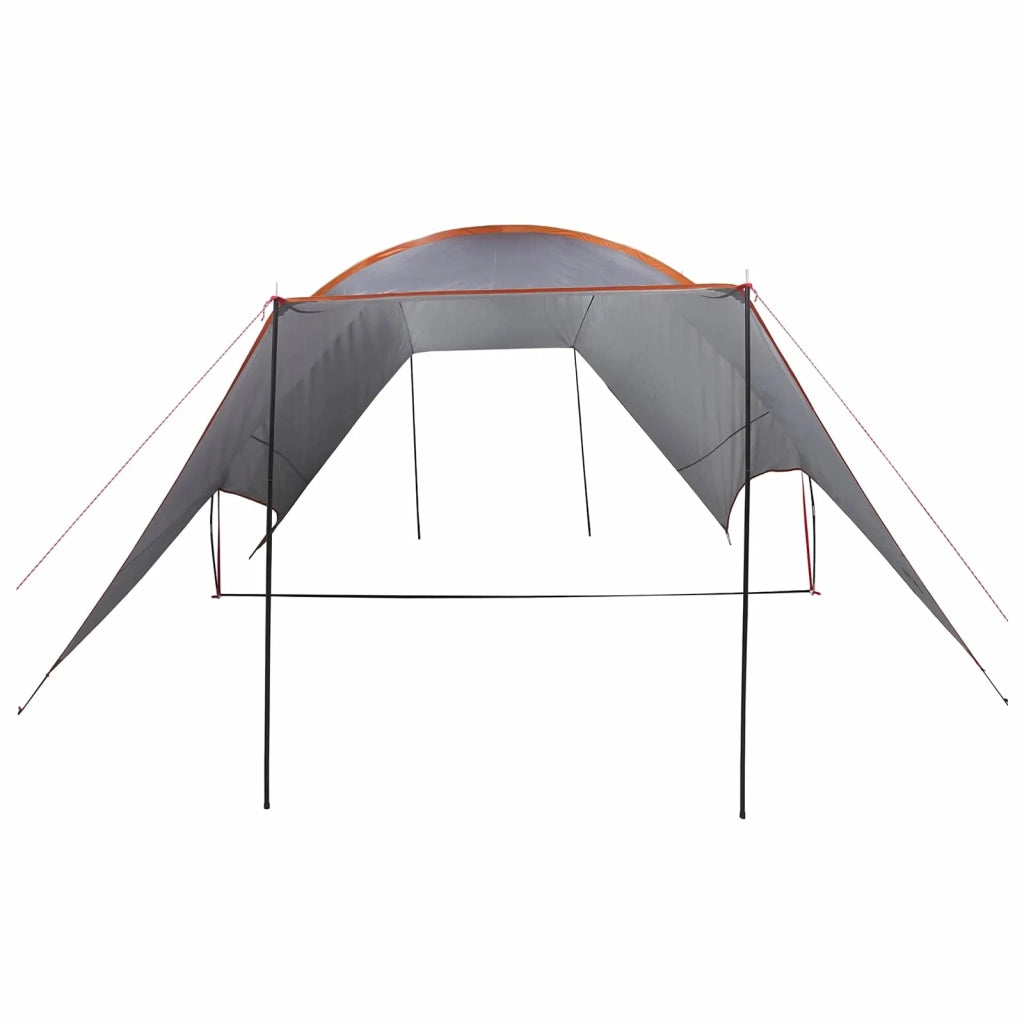 Telo da campeggio resistente all'acqua Grigio e arancione 42028593